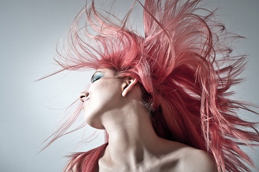 Pink Hair 1450045 340